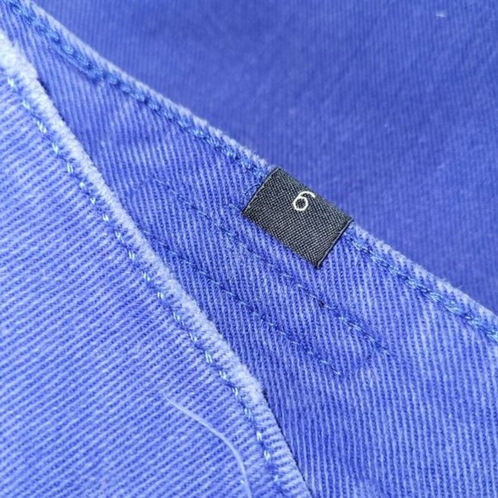 LC by Lauren Conrad Women's Size 6 Blue Denim Skinny Jeans Stretch Distressed - Picture 11 of 11